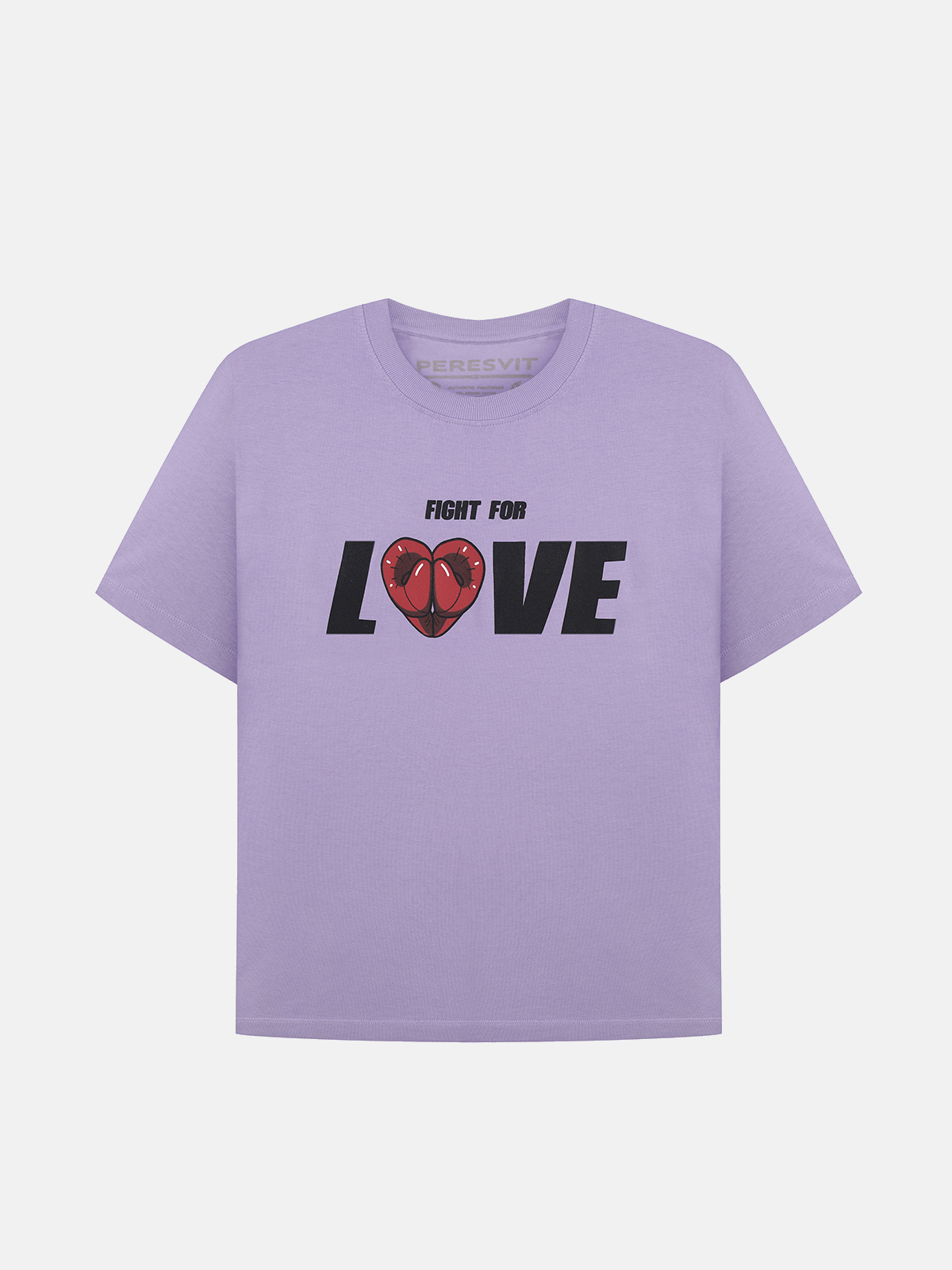 Peresvit Fight for Love T-shirt Lavander, Photo № 3
